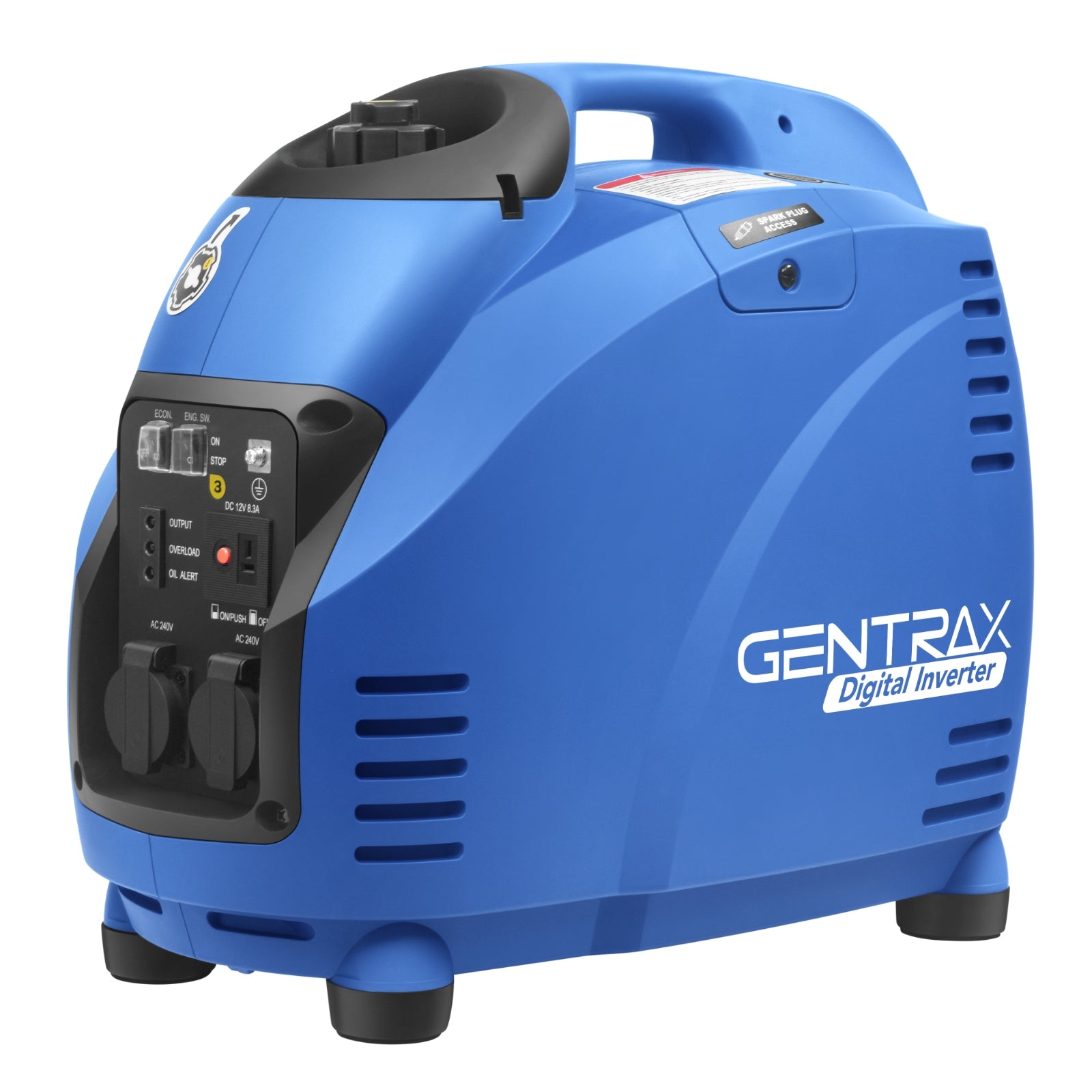 Gentrax 2500w Pure Sine Wave Inverter Generator – equiped4x4